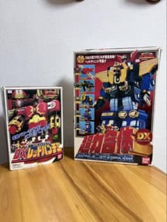 超力戦隊オーレンジャー 超力合体DXオーレンジャーロボDXレッド