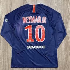 Nike パリ・サンジェルマン 18/19 ネイマール 長袖 ユニフォーム M