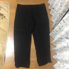 yohji yamamoto ワイドパンツ 紐ベルトのサムネイル