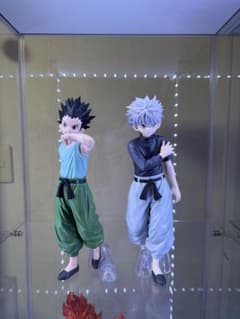 【箱あり美品】HUNTER×HUNTER ゴン キルア フィギュア 2体セットのサムネイル