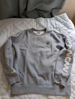 AAPE BY A BATHING APE スウェット グレーのサムネイル