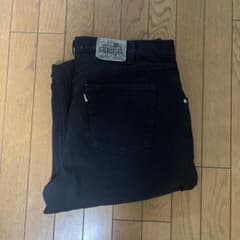 LEVIS  シルバータブ　ルーズフィット38×32のサムネイル