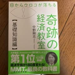 目からウロコが落ちる 奇跡の経済教室【基礎知識編】のサムネイル