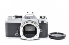 ニコン　Nikon FM シルバー ボディ ≪露出計OK 電池交換済≫ 1818 ニコン Nikon FM シルバー ボディ ≪露出計OK 電池交換済≫ 1818