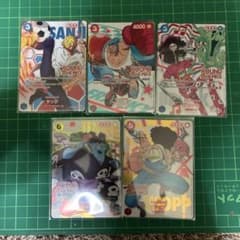 ワンピースカード ラウンドワン プロモ 5枚セット - メルカリ