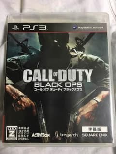 PS3 コールオブデューティ ブラックオプスのサムネイル