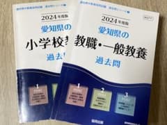 教員採用試験　2024年愛知県過去問のサムネイル