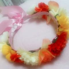 ハンドメイド品   花冠のサムネイル