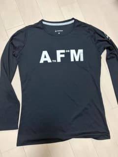 ATHFORM 長袖Tシャツ ブラック Mサイズのサムネイル