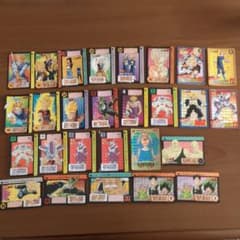 ドラゴンボール カードダス プリズム キラ 27枚セットのサムネイル