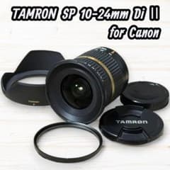 TAMRON ズームレンズ SP 10-24mm DiⅡ Canon用 #279 - メルカリ