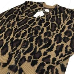 未使用新品！21AW Penneys レオパード ヒョウ柄 カーディガン - メルカリ