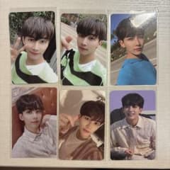 SEVENTEEN セブンティーン ジョンハン JEONGHAN トレカ 6枚のサムネイル