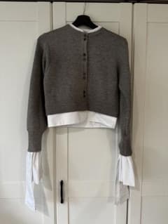 人気完売商品】Bibiy ANGELIQUE KNIT グレー 試着のみ 美品 - メルカリ