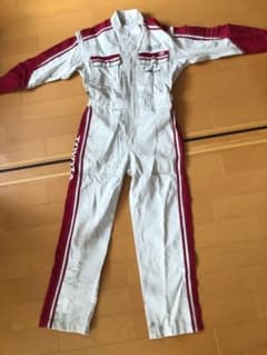 トヨタ　ツナギ　TOYOTA つなぎ　Lサイズのサムネイル