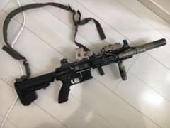 東京マルイ　次世代 HK416D カスタム 送料込みのサムネイル