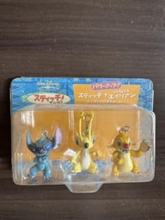 スティッチ エイリアン ストラップ 3体セットのサムネイル