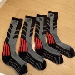 TaoTech スキー スノーボード用 ソックス 2足セットのサムネイル