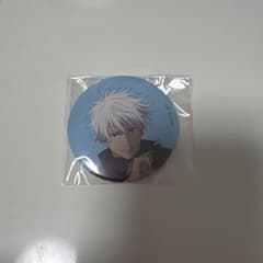 呪術廻戦アニメーション展 五条悟 缶バッジ - メルカリ