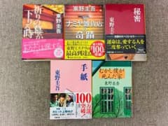 東野圭吾 文庫本 組み合わせ自由のサムネイル