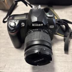 Nikon D70 Digital SLR Camera