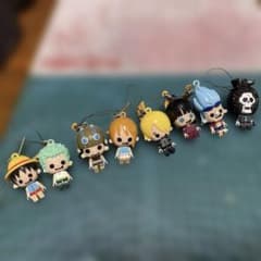 ワンピース ストラップ マスコット 12個セットのサムネイル