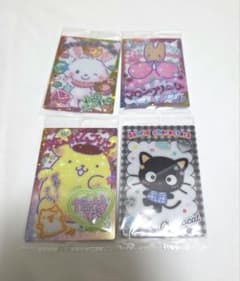 サンリオキャラクターズ　カードソフトクッキー　ウエハースカード　まとめ売りのサムネイル