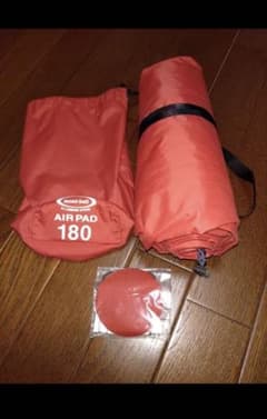 美品 mont-bell U.L. コンフォートシステム エアパッド 180のサムネイル