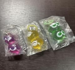 ぷよぷよ マスコットめじるしチャームのサムネイル