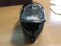 SHOEI オフロードヘルメット　Lサイズのサムネイル