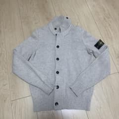 きちきち様専用 Stone Island ニットカーディガン サイズS - メルカリ