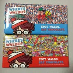 ちゃんかな様専用☆ウォーリーを探せ‼︎板チョコセットのサムネイル