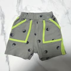 MARKEY'S ハーフパンツ 80cm グレー 陰陽柄のサムネイル