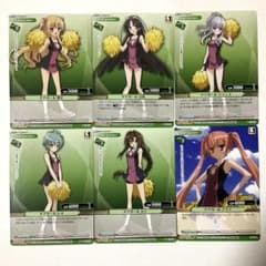 プリズムコネクト】緋弾のアリア チアガール6枚セット - メルカリ