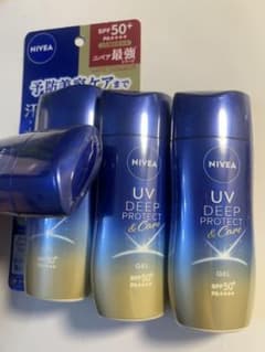 【4本セット】NIVEA UV DEEP PROTECT & Care ジェルのサムネイル