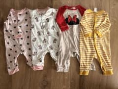ミニー ロンパースセット 60-70cm H&Mのサムネイル
