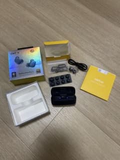 【ほぼ未使用・美品】EarFun Free Pro 3 完全ワイヤレスイヤホンのサムネイル
