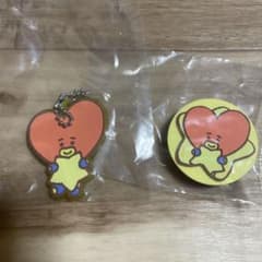 BT21  一番くじ　BTS  TATA スマホグリップ　　ラバーチャームのサムネイル