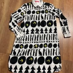 最終値下げ！1月末まで　ロングシャツワンピース　秋冬のサムネイル