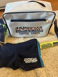 セントラルスポーツ　スクールバッグ　水着セットのサムネイル
