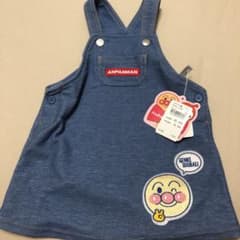 Wka★様  新品・未使用 アンパンマン ワンピース ジャンパースカートのサムネイル