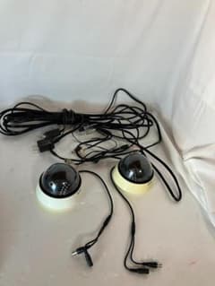 ドーム型　防犯カメラ　SX-PDA21R　 2個セット ドーム型 防犯カメラ SX-PDA21R 2個セット - メルカリ