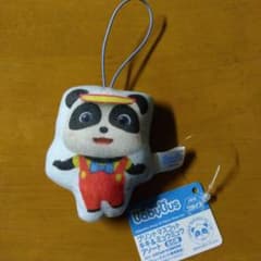 BabyBus プリントマスコット キキ＆ミュウミュウアソート 【キキ1種】