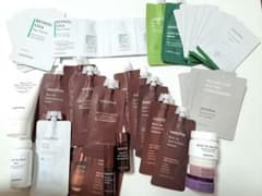 innisfree スキンケア トライアルセット 多数のサンプルのサムネイル