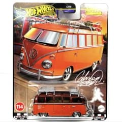 ホットウィール　ブールバード　フォルクスワーゲン　サンババス