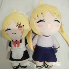 ぼっち・ざ・ろっく！ 伊地知虹夏 デフォルトぬいぐるみ 2種セットのサムネイル