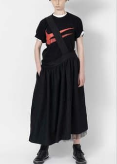 23aw ブラックコムデギャルソン 吊りスカート - メルカリ