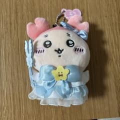 ちいかわ マスコット ぬいぐるみ 天使のサムネイル