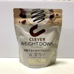 CLEVER クレバー ウエイトダウンプロテイン チョコレート味 315ｇのサムネイル