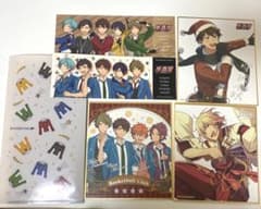 あんスタ　チケットホルダー　色紙のサムネイル